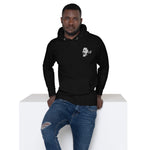 I GOT LUCKY EMBROIDERED - Unisex Hoodie
