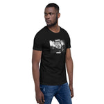 Living Inside The Rails - Vintage Pool Hall Tee
