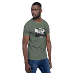 Living Inside The Rails - Vintage Pool Hall Tee