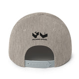 RUN OUT Hexagon - Embroidered Snapback Hat