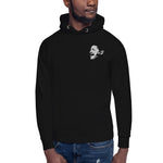 I GOT LUCKY EMBROIDERED - Unisex Hoodie