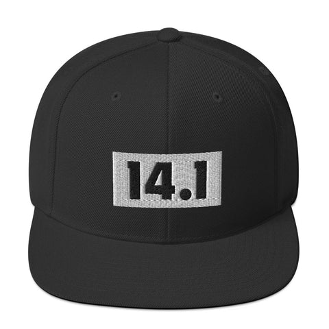 14.1 - Embroidered Snapback Hat