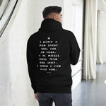 LL VINTAGE POOL QUOTE - Premium Unisex Hoodie