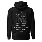 LL VINTAGE POOL QUOTE - Premium Unisex Hoodie