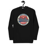 JANSCO BROS. JOHNSTON CITY HUSTLER TOURNAMENT - Premium Unisex Hoodie