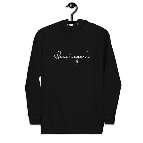 BENSINGER'S SHARKING IN CHICAGO - Premium Unisex Hoodie