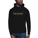 ONE POCKET - Embroidered Premium Unisex Hoodie