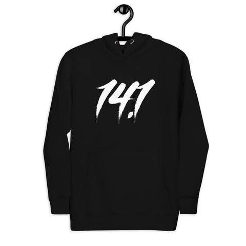 14.1 FAST EDDIE QUOTE - Premium Unisex Hoodie