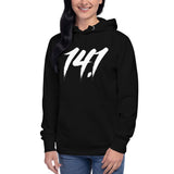 14.1 FAST EDDIE QUOTE - Premium Unisex Hoodie