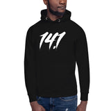 14.1 FAST EDDIE QUOTE - Premium Unisex Hoodie