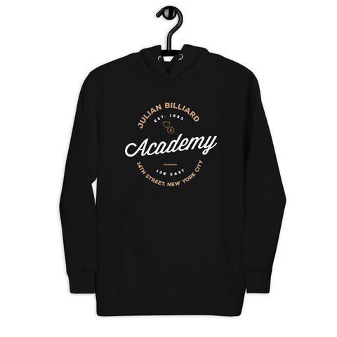 JULIAN BILLIARD ACADEMY - Premium Unisex Hoodie
