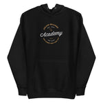 JULIAN BILLIARD ACADEMY NY - Embroidered Premium Unisex Hoodie