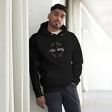 JULIAN BILLIARD ACADEMY NY - Embroidered Premium Unisex Hoodie