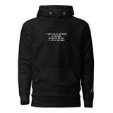 I LIVE BY THE GAME - Embroidered Premium Unisex Hoodie