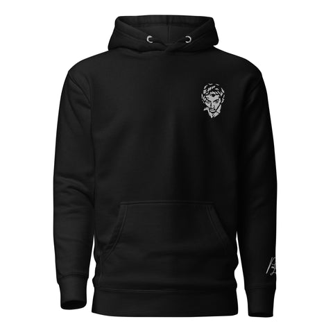 JE CUE BALL CONTROL - Embroidered Premium Unisex Hoodie