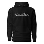 HUSTLER - Embroidered Premium Unisex Hoodie