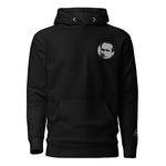 FAST EDDIE QUOTE - Embroidered Premium Unisex Hoodie