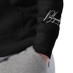 LL QUOTE - Embroidered Premium Unisex Hoodie