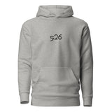 526 WM - Embroidered Premium Unisex Hoodie