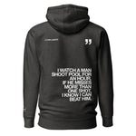 LL QUOTE - Embroidered Premium Unisex Hoodie