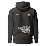 FAST EDDIE QUOTE - Embroidered Premium Unisex Hoodie