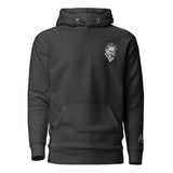 MF TUXEDO QUOTE - Embroidered Premium Unisex Hoodie