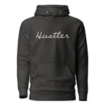 HUSTLER - Embroidered Premium Unisex Hoodie