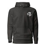 FAST EDDIE QUOTE - Embroidered Premium Unisex Hoodie