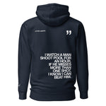 LL QUOTE - Embroidered Premium Unisex Hoodie