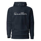 HUSTLER - Embroidered Premium Unisex Hoodie