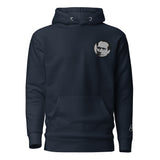 FAST EDDIE QUOTE - Embroidered Premium Unisex Hoodie