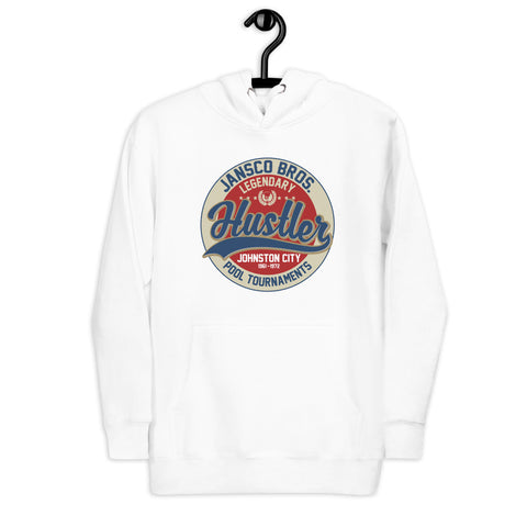 JANSCO BROS. JOHNSTON CITY HUSTLER TOURNAMENT - Premium Unisex Hoodie