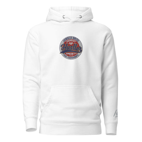 JANSCO BROS. JOHNSTON CITY - Embroidered Premium Unisex Hoodie
