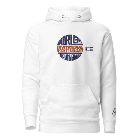 VINTAGE RETRO 1966 14.1 WORLD'S INVITATIONAL - Embroidered Premium Unisex Hoodie