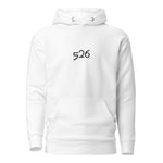 526 WM - Embroidered Premium Unisex Hoodie