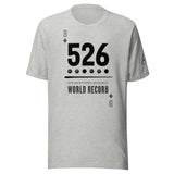 526 STRAIGHT POOL VINTAGE CARD SERIES TEE