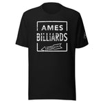 AMES BILLIARDS VINTAGE SIGN TEE