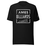 AMES BILLIARDS VINTAGE SIGN TEE