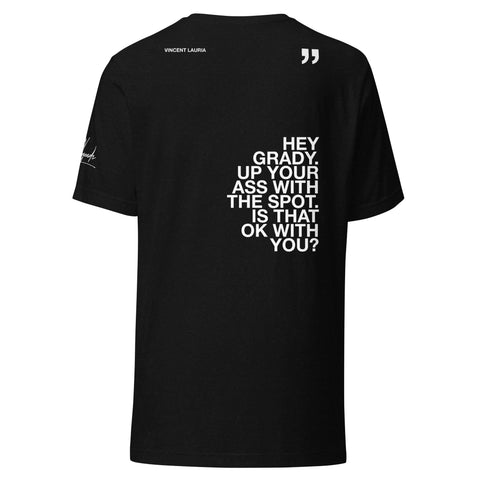 VINCENT LAURIA QUOTE TEE