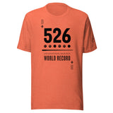 526 STRAIGHT POOL VINTAGE CARD SERIES TEE