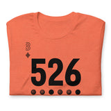 526 STRAIGHT POOL VINTAGE CARD SERIES TEE