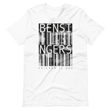 BENSINGER'S CHICAGO IL USA - BARCODE TEE
