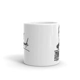 THE DEACON - White glossy mug