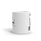 WIMPY - White glossy mug