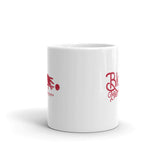 BK MILEN GBG - White glossy mug