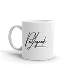 WIMPY - White glossy mug