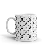 PL ELEMENTS - White glossy mug
