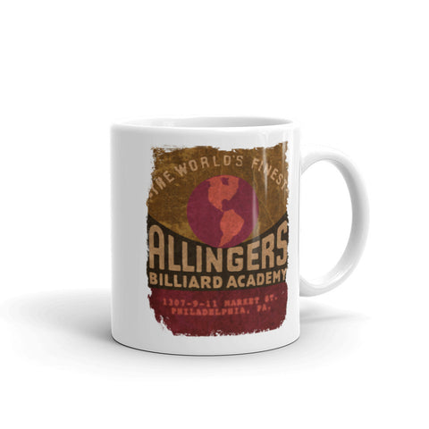ALLINGERS - White glossy mug