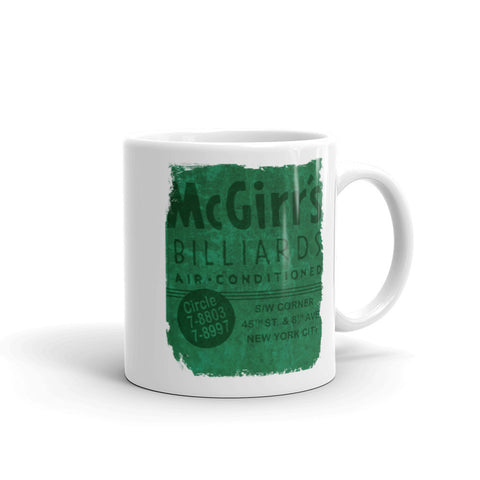 MCGIRR'S - White glossy mug