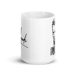 WIMPY - White glossy mug